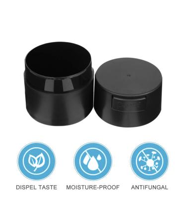 Solustre 2PC Eyelash Glue Storage Containers - Sealed Cosmetic Socket for Eyelash Extensions - Buy Online on GoSupps.com