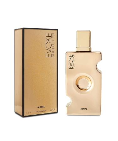 SPEC Evoke Gold Edition Her EDP 75ML Long Lasting Scent Spray Fruity Perfume Gift For Women - Made In Dubai - Buy Online on GoSupps.com