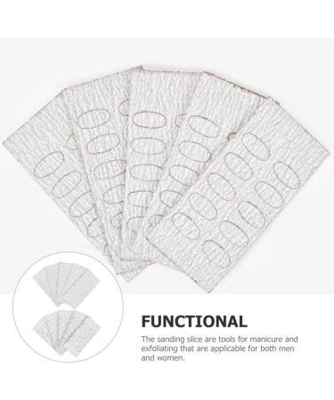 FOMIYES 10 Sheets Nail Tools Electrical Tools Nail Polishing Slices Nail Discs Dead Skin Removing Tools Manicure Grinding Slices Electric Foot File Pedicure Scrub Disc Sand - Buy Online on GoSupps.com