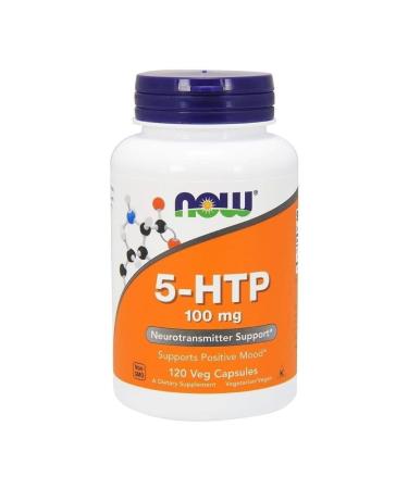 Now-Green Group Nowreg 5-HTP100 MG 120 Veg Capsules