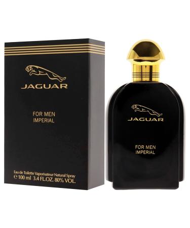Jaguar Imperial EDT Spray Men 3.4 oz 3.4 Ounce - Buy Online on GoSupps.com