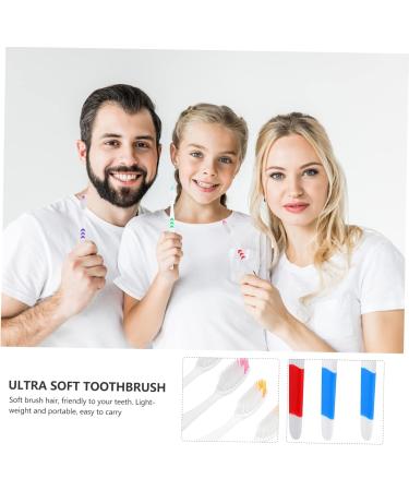 Shop Minkissy 60-Pack Disposable Travel Toothbrushes | Soft Oral Care Tools for Hotels & Families - Ideal for International Shipping - Buy Online on GoSupps.com