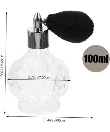 HAPINARY Mist Spray Bottle Mini Perfume Empty Crystal Perfume Bottle Bbq Spray Bottle Portable Whisky Spray Bottle Portable Perfume Bottle Portable Sprayer Glass Vintage - Buy Online on GoSupps.com