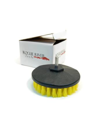 Rogue River Tools Rotary Drill Boat Hull Cleaning Brush