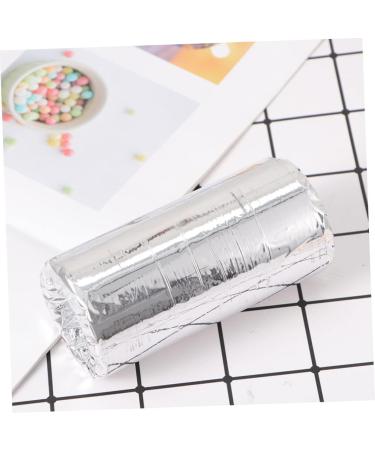 DOITOOL 2 Rolls Nails Kit Salon Foil Paper Nail Tool Paper for Nail Art Metal Nail File Hair Coloring Highlighting Foils Hair Streaking Kit Nail Art Tool Dedicated Tin Foil - Buy Online on GoSupps.com