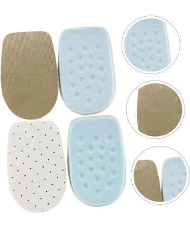 NOLITOY Height Increasing Insoles - 2 Pairs of Altitude Heel Inserts for Men & Women | Comfortable Height Lift Shoes - Buy Online on GoSupps.com