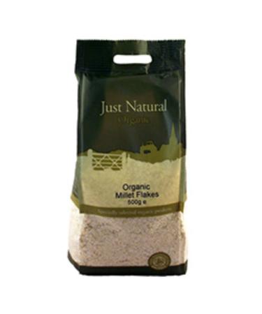 Just Natural Organic Organic Millet Flakes 500g