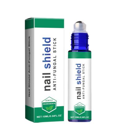 Nailshield Anti FGungal Stick Monsalife Nail Shield Anti FGungal Stick Natural Nail Stender 079x079x335 Inch Deep Nail Strengthening Nourishing Nail Care Treatment for Female Men