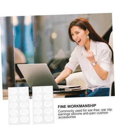 minkissy 120sets Ear Tape Support Patches for Earrings Protective Film for Floor-Standing Earrings - Buy Online on GoSupps.com