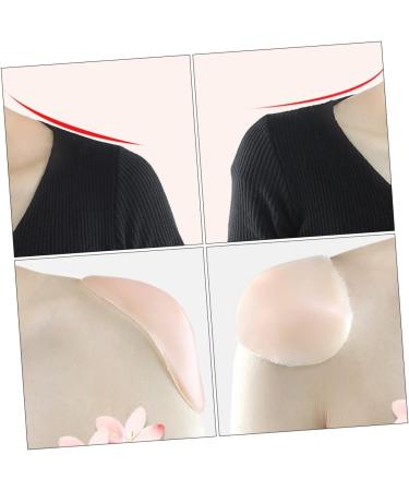 STOBOK 4 Pairs Thick Shoulder Pads for Men and Women - Universal Booster Cushions - Durable Comfortable Support Perfect for Fashion & Fitness - Buy Online on GoSupps.com