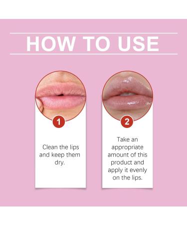  Generisch Lip Care - Non-sticky lip repair oil 1 ounce nourishing overnight balm for sensitive skin women adults daily nighttime care - Buy Online on GoSupps.com