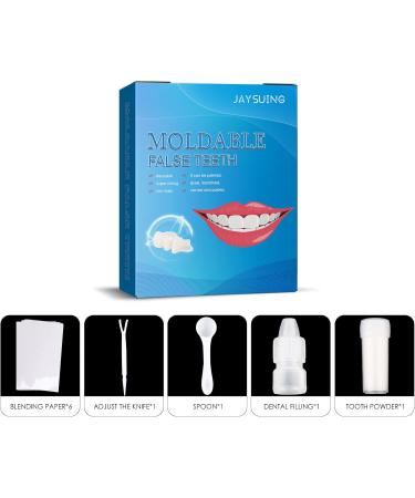 Temporary Tooth Repair Set | Instant Veneers & Provisional Dentures for Broken Teeth - Buy Online on GoSupps.com