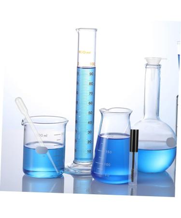 NOLITOY 10 Sets Mascara Tube Travel Perfume Plastic Straws Plastic Bottle for Eyelash Cream Funnel Glass 10X1.5cmx5pcs Assorted Colorx5pcs - Buy Online on GoSupps.com