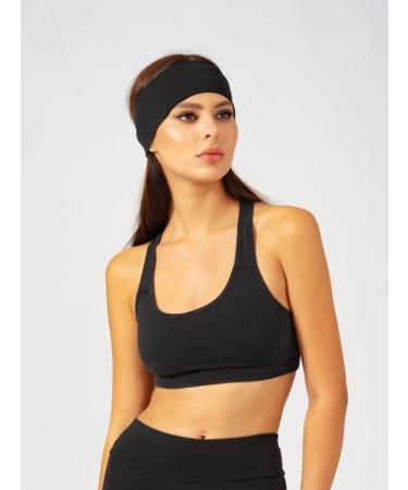 Ayesha Workout Headbands for Women - Pack of 12 Black White Grey Hair Bands | Non-Slip, Stretchy Sports Headbands for Yoga, Fitness & Skincare - Buy Online on GoSupps.com