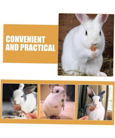 Sosoport 12pcs Pet Rabbit Snacks Rabbit Chewing Playthings Rabbit Biting Playthings Rabbit Chew Sticks Plant - Buy Online on GoSupps.com