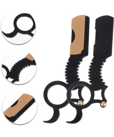 Magiclulu Metal Razor Holder - Premium Old-Fashioned Razor Stand for Men | Perfect Shaving Accessory - Buy Online on GoSupps.com