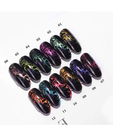 Uonlytech Nail Molding Gel Beetles Gel Cat Eye Gel Black Fingernail Polish Black Suits Diamond Cat Eye Nail Polish Nail Art Gel Polish Cat Eye Magnet for Nails Set Uv Gel Magnetic 9d Extend Picture 1 - Buy Online on GoSupps.com