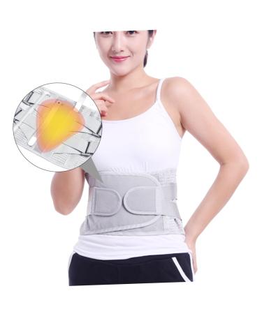 FRCOLOR Breathable Lower Back Support Brace for Men & Women | Travel Waist Supporter & Toothpaste Holder | Body Trimming Gym Straps - Buy Online on GoSupps.com