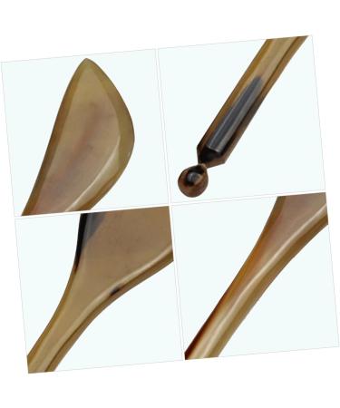 Buy Gleavi 2-Piece Hand Tools for Facial Massage Gua Sha & Acupressure Pencil - Manual Body Care Tools for Acupuncture Point Care Fast International Shipping - Buy Online on GoSupps.com