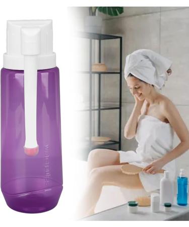 Haofy 500 ml Reusable Vaginal Wash - Portable Shower for Women's Health & Menstruation Recovery - Buy Online on GoSupps.com
