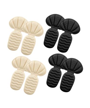 FRCOLOR 4 Pairs Pad Shoe Protectors Wear-Resistant Cushions Comfort Pads Shoe Pads for Women Shoes Protectors for Shoes Liners Foot Supplies