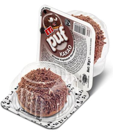 Pufai Grocery Eti Puf Lot of 10 biscuits la guimauve au cocoa 18 g - Buy Online on GoSupps.com