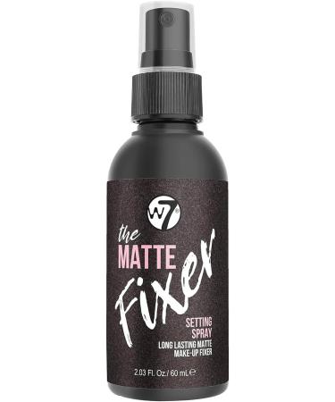 W7 The Fixer Makeup Setting Spray - Matte Finish - Long-Lasting Ultra-Fine Formula - Cruelty Free and Vegan - 2 Pack Pack of 2 Matte - Buy Online on GoSupps.com
