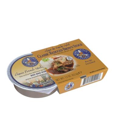 More Than Gourmet Glace de Viande Gold Reduced Brown Stock, 1.5 Ounce Packages (Pack of 6)