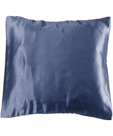 Shop LULUSILK 22 Momme 100% Silk Pillowcase - Wrinkle-Resistant Hair & Skin Care - Navy Blue 80x80cm - International Shipping - Buy Online on GoSupps.com