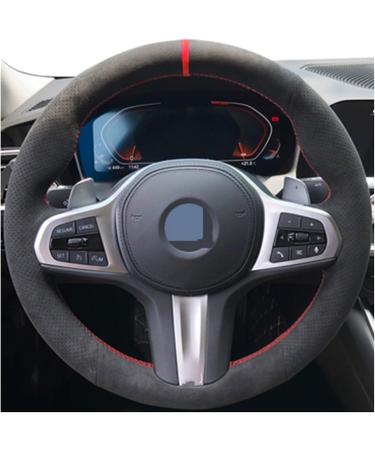 Steering Wheel Protector For M G30 G31 G32 G20 G21 G11 G12 G14 G15 G16 For X3 G01 For X4 G02 For X5 G05 For X7 G07 Car Steering Wheel Leather Cover Wheel Sleeve Protector (Size : 14) - Buy Online on GoSupps.com