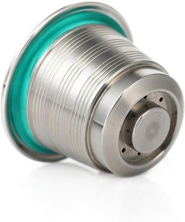Rofawee Reusable Coffee Capsules 304 Stainless Steel K Cup Coffee Brewers Replacement for Espresso Hines 2 capsule cups - Buy Online on GoSupps.com