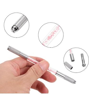 Angoily 10pcs Needle Microblading Pen Holder Dual for Multitools Brow Looking Manual Double Mutitool End - Buy Online on GoSupps.com