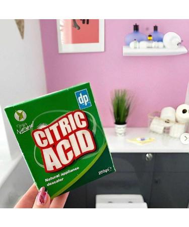 AMK DP Citric Acid 250g Appliance Multi Purpose Descaler Cleaning Laundry Limescale - Buy Online on GoSupps.com