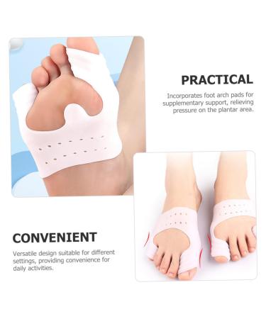 NOLITOY 2 Pairs Multicooker Versatile Thumb Brace & Hammertoe Pad - Big Toe Bunion Cushion & Splint for Men - Damping Toe Dividers & Magnet Support - Buy Online on GoSupps.com