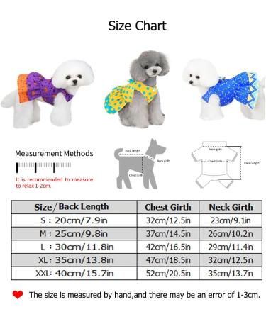 Shop Barrageon Sweet Princess Rock Clothing for Medium-Sized Dogs & Cats - Summer Bowknot Outfit (Yellow 25cm Back Length) - Buy Online on GoSupps.com