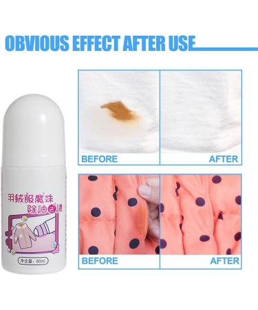 ZANLION 60 Ml Magic Stain Remover-Rolling Bead Entfernung Emergency Stain No-Wash Portable Emergency Stain No-Wash Stain Remover Roller-Ball Cleaner (1 Pc) - Buy Online on GoSupps.com