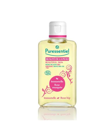 Puressentiel Organic Essential Skincare Oil - Nourishing Soothing Blend Reduces Signs of Aging - Beneficial Essential Oils Made from Mother Earth - Eco-Friendly and Pure Ingredients - 3.38 oz 3.4 Fl Oz (Pack of 1)