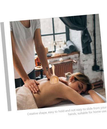 Lurrose 2 Sets Wooden Massage Pullback Multitools - DIY Hand Massage Devices & Household Therapy Cups - Buy Online on GoSupps.com