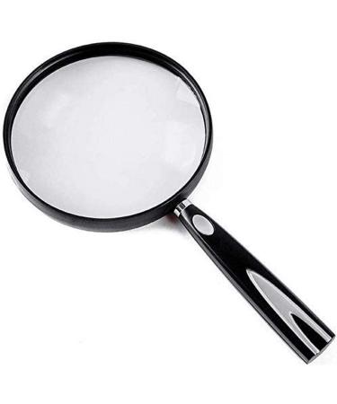 Magnifying Glasses for Hobbies Reading Magnifier Handheld Magnifying Glass Reading Magnifying Glass Old Man Student Reading Newspaper 3/4/6x Optical Lens Vision