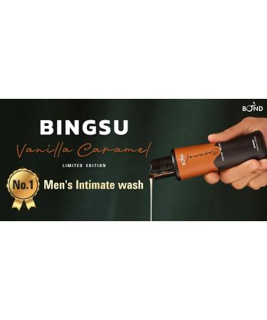 Bond Wash Men's Intimate Wash Bingsu Vanilla Caramel 120ml - Buy Online on GoSupps.com