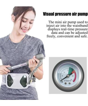RKXKJ Inflatable Decompression Belts - Lumbar Support for Posture Correction | Ergonomic & Adaptive Design - Buy Online on GoSupps.com
