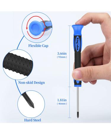 Precision Eyeglass Repair Kit with Screwdriver Set, Nose Pads, Retainer Strap, and Tweezer - Ideal for Glasses, Sunglasses, Spectacles, and Electronics - Buy Online on GoSupps.com