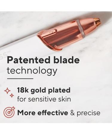 Finishing Touch Flawless Brows - Electric Eyebrow Hair Remover for Women | Cream White | Buy Internationally - Buy Online on GoSupps.com