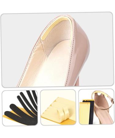 MAGICLULU Anti-Wear Shoe Stickers - 6 Sheets of Non-Slip High Heel Liners & Heel Patches for Oversized Shoes - Buy Online on GoSupps.com