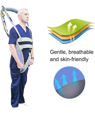Patient Lifting Slings Full Body Breathable Patient Lift Sling Sling Walking Training Sling Aid Rehabilitation Training Special Walking Strap Patient Lift Slings Standing - Buy Online on GoSupps.com