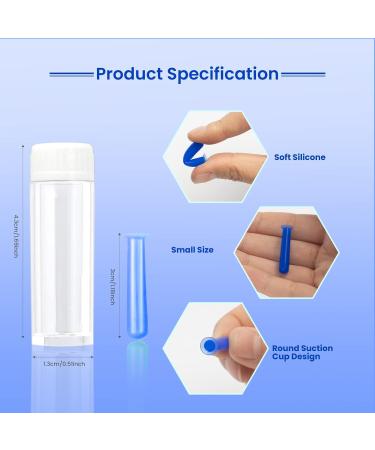 Contact Lenses Suction Tool - Prousky 4-Piece Silicone Lens Insertion Kit for Soft & Hard Lenses - Easy Use Blue - Buy Online on GoSupps.com