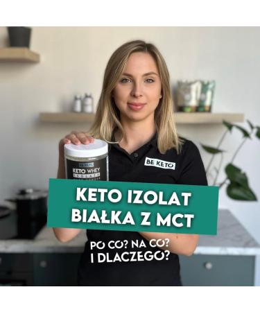 Keto Protein Isolate with MCT - French Vanilla 300g - Buy Online on GoSupps.com