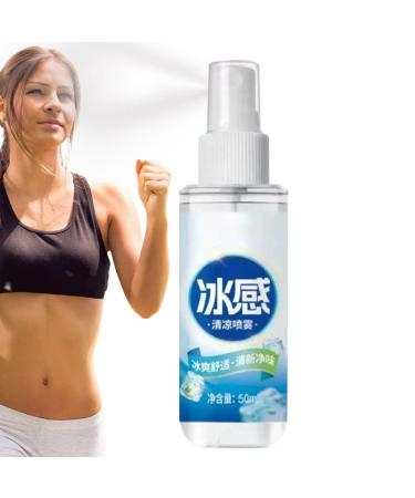 Rafra chissant Format Voyage Naturel | Solution Hydratante Et Pour La Peau En Camping Randonn e Sport Et Sorties En Famille Ou Entre Amis 50 ml 1 unit (Lot de 1)