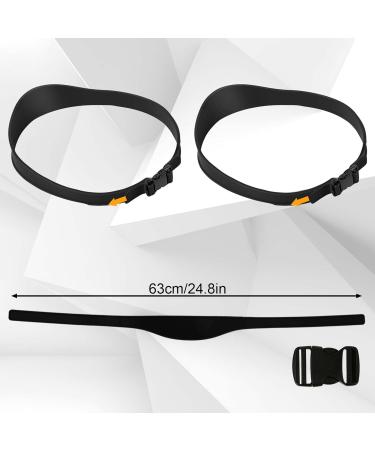 Hair Trimming Guide Adjustable Hairline Shaping Tool Curved Silicone Haircut Band Self Haircut Band for DIY Home Haircuts (Black) - Buy Online on GoSupps.com