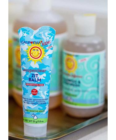 California Kids Superclear Zit Balm - 1.8 Oz | Acne Treatment for Kids - Buy Online on GoSupps.com
